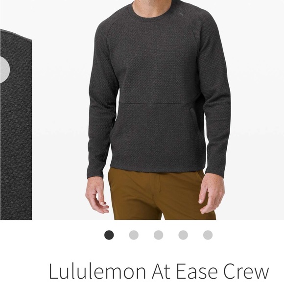 Lululemon At Ease Crew Sweatshirt - Picture 2 of 6